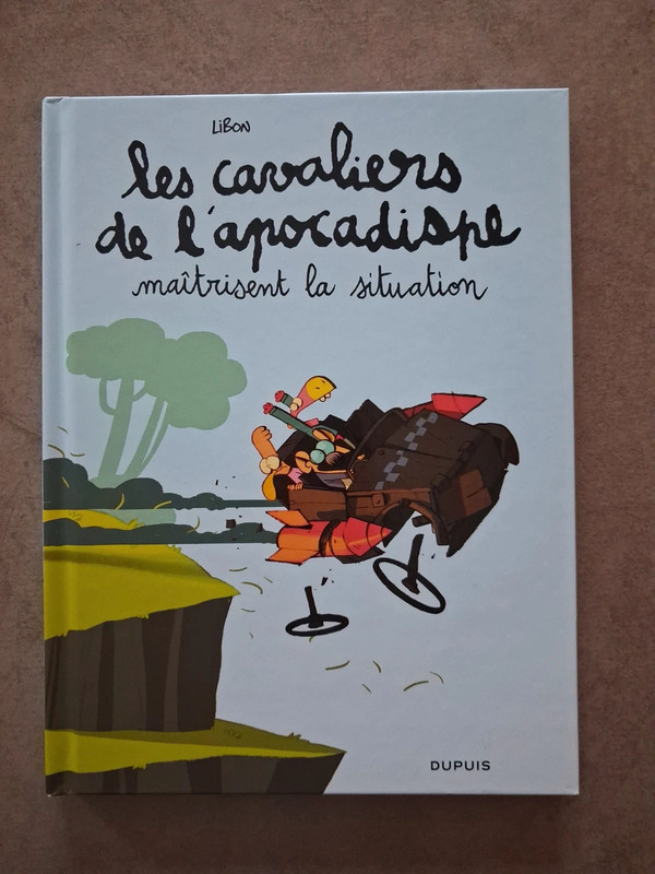 Les cavaliers de l'apocadispe