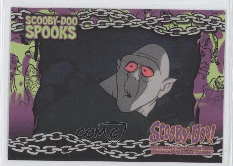 2003 Inkworks Scooby-Doo! Misteri e Mostri Scooby-Doo Spooks Zombie 0b6