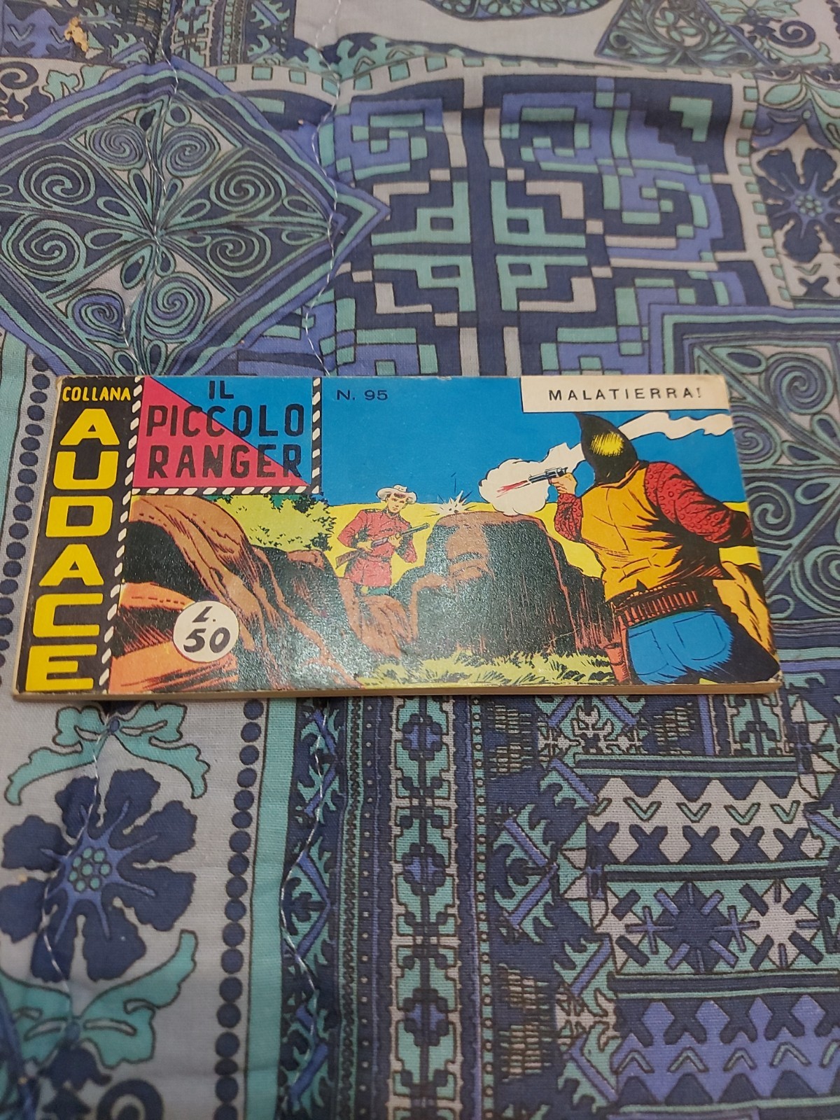 Piccolo ranger striscia sesta serie n. 95 di resa