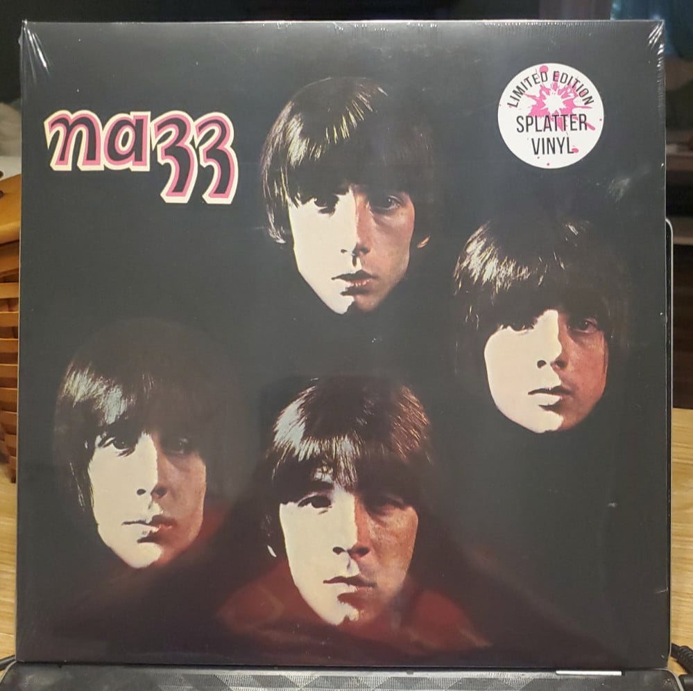 "NAZZ" S/T NEW/SEALED LTD EDTN SPLATTER VINYL LP