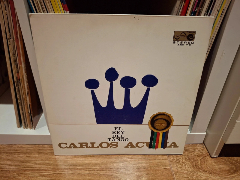 Vinilo de Carlos Acuña
