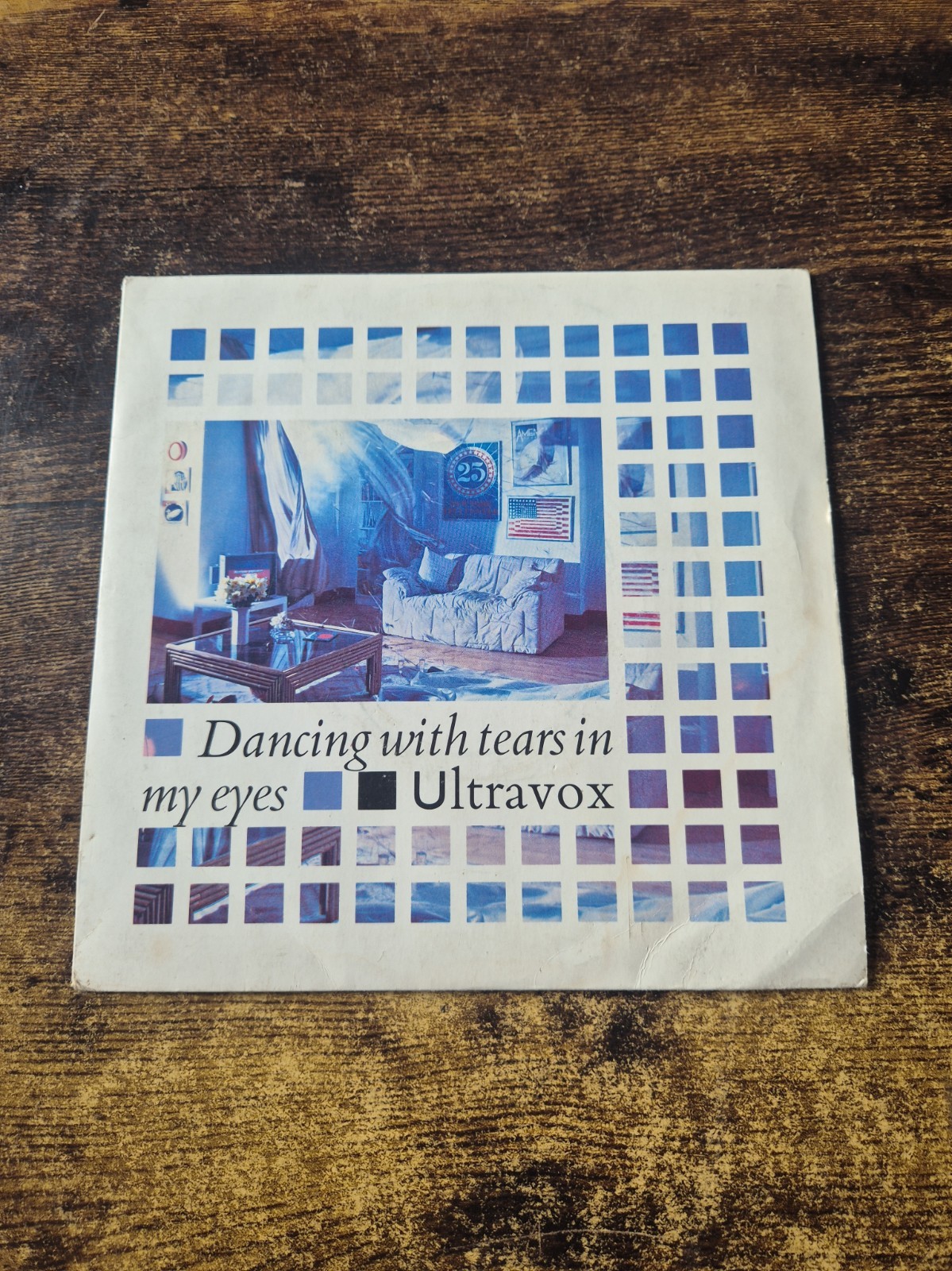 Ultravox - Dancing With Tears In My Eyes - 7" 45rpm - 1st Press - 1984 - EX  -