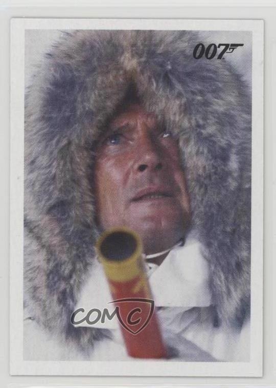 2009 Rittenhouse James Bond: Archivi James Bond in vista di un omicidio #40 b6s