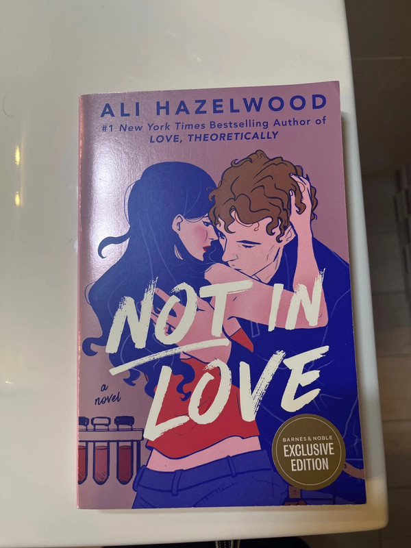 Not in Love – Ali Hazelwood | Exclusive Edition