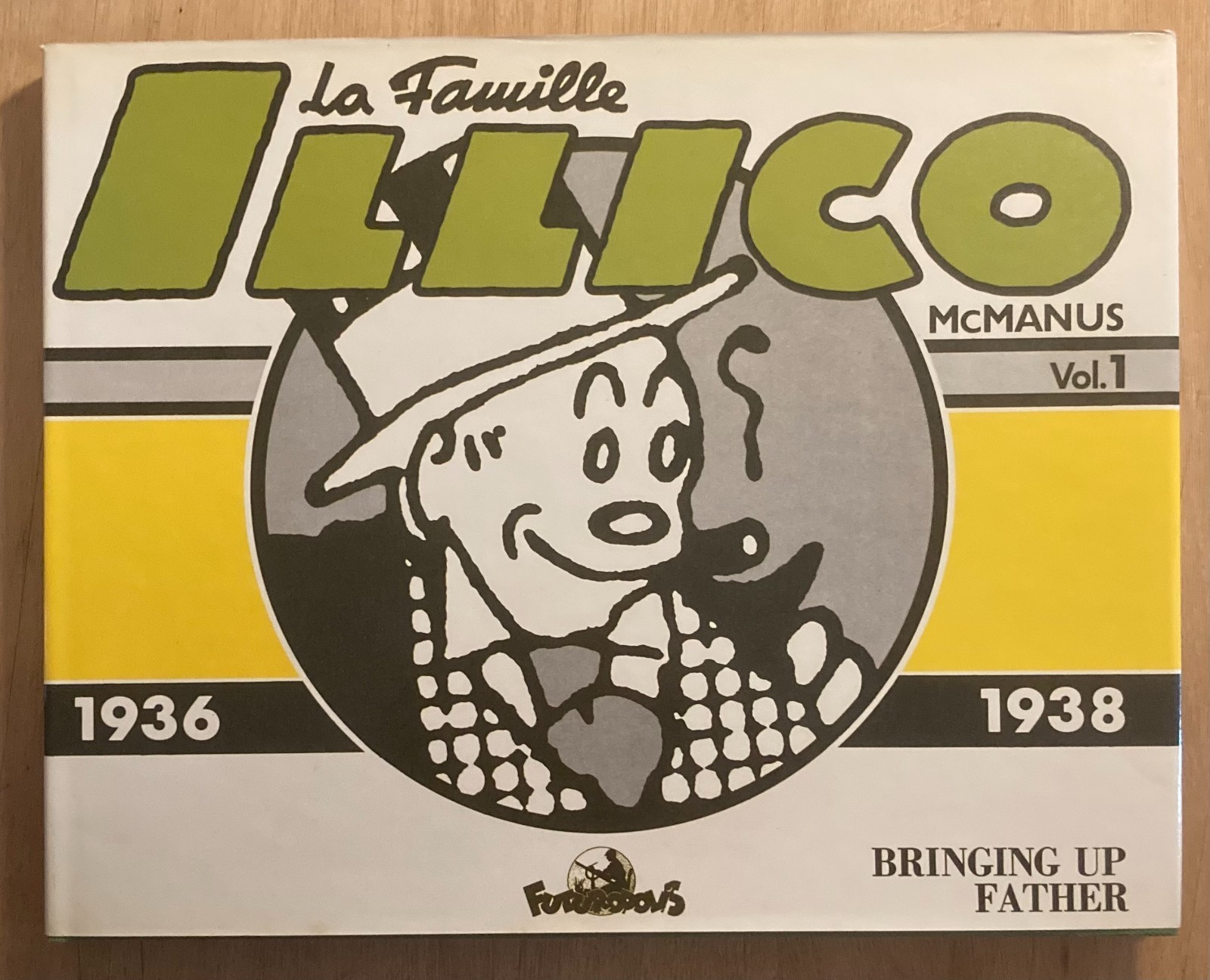 album BD eo française La famille Illico