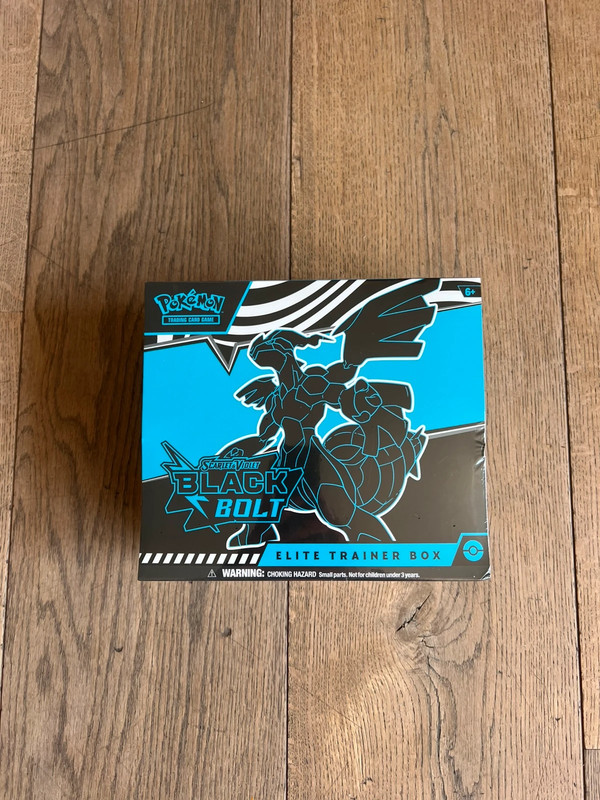 Pokémon TCG: Black bolt ETB (English)