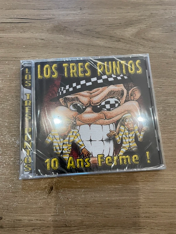 CD Los Très Puntos 10 ans ferme Neuf