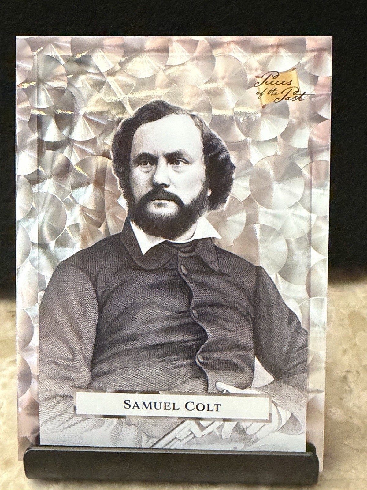 Samuel Colt - Pezzi del Passato #61 Motore Storico 1/1 01/01 Turn