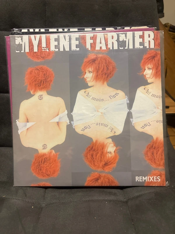 Mylene Farmer - Oui Mais Non (Maxi 33T)