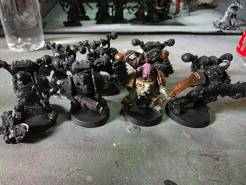 Metal plague marines