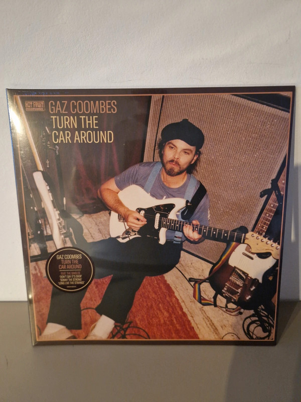 Gaz Combes - Turn the Car Around - vinyle 1LP