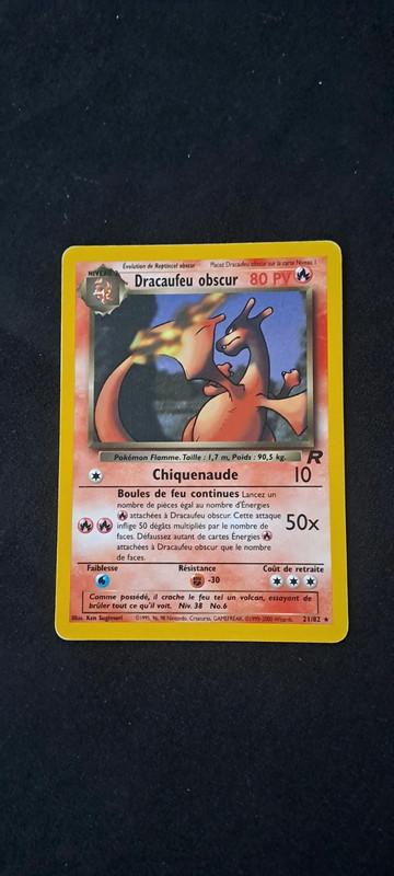 Dracaufeu obscur 21/82