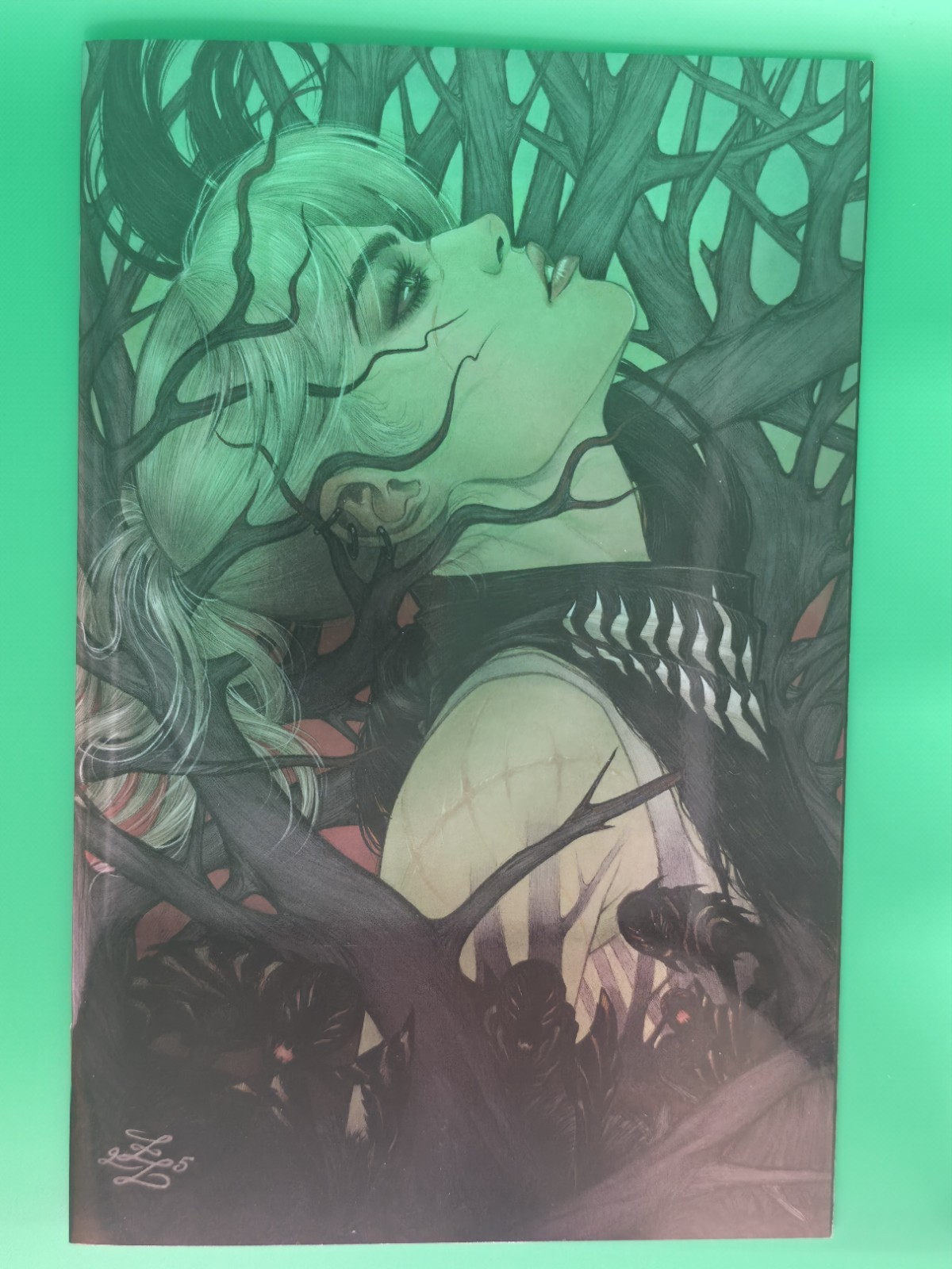 Something Is Killing The Children #1 Zoe Lacchei Foil  EXCLUSIVE LTD 200 COA NM+