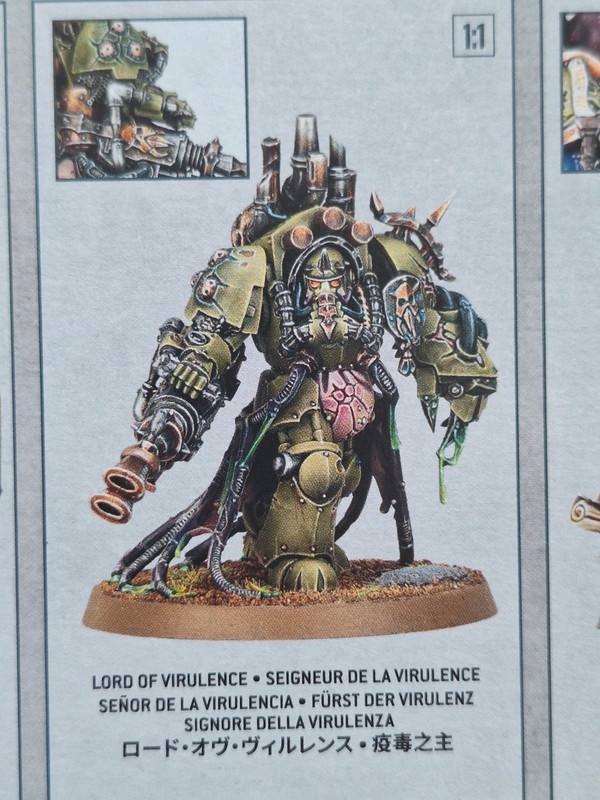 Lord of Virulence - Death Guard - Warhammer 40.000