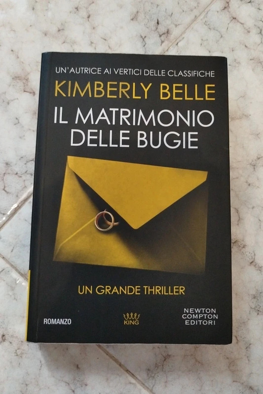"Il matrimonio delle bugie" Kimberly Belle