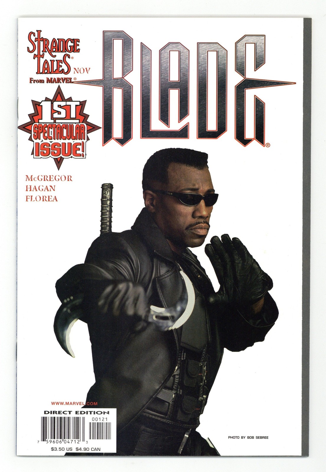 Blade 1B Hagan variante fotografica VF 8.0 1998