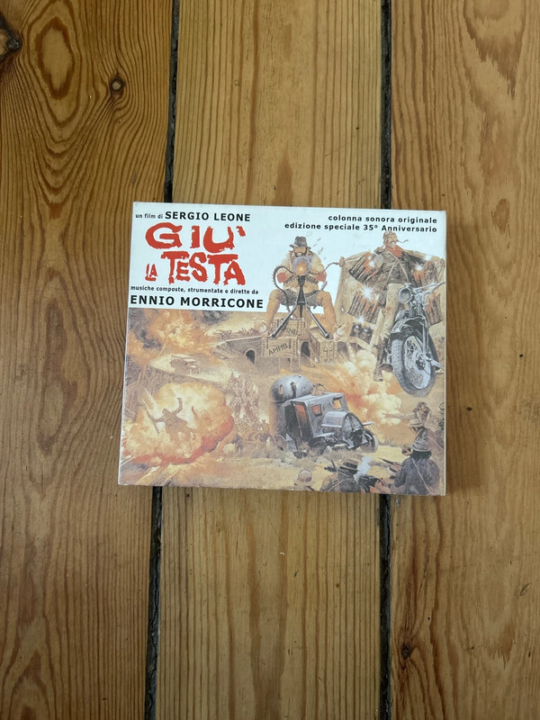 Il était une fois la révolution double CD Giu’ la testa
