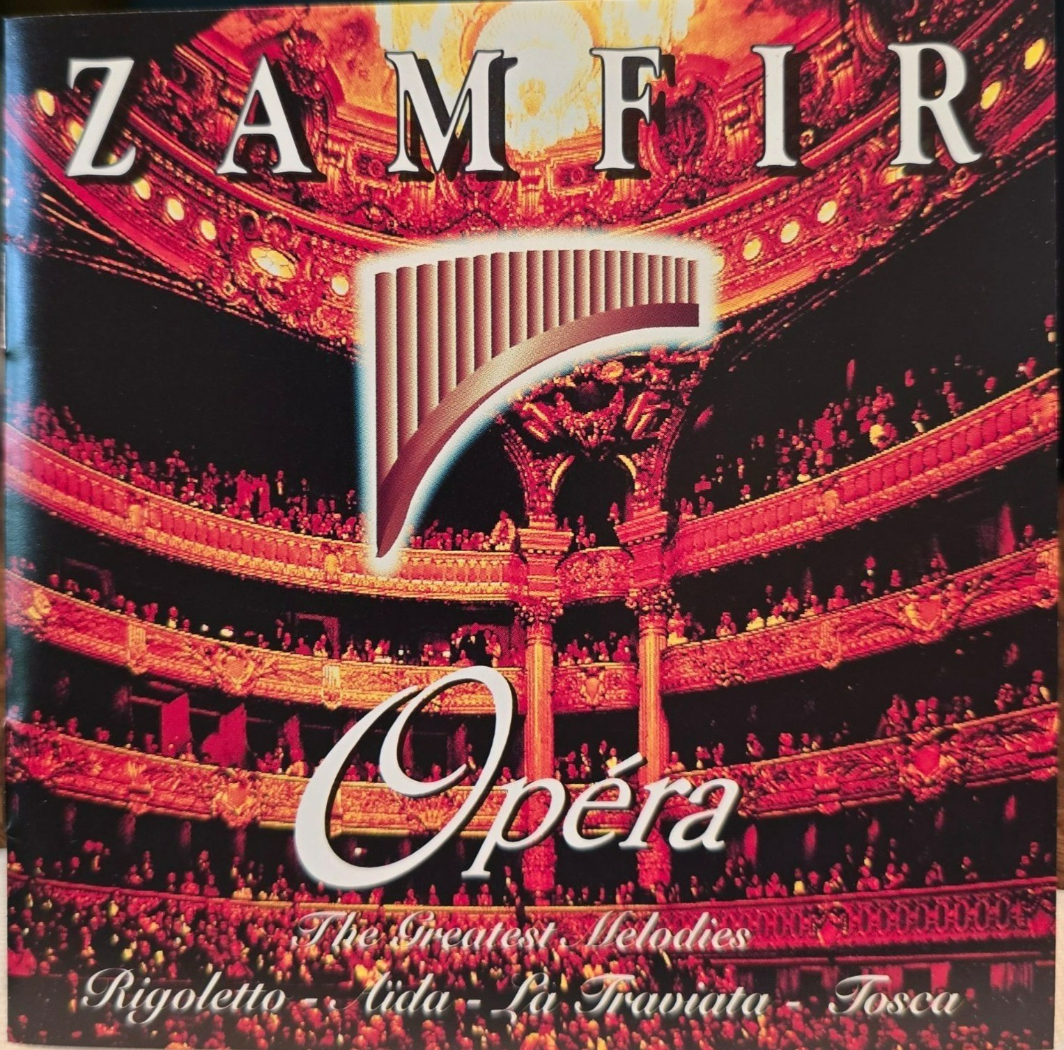 Zamfir Opéra CD The Greatest Melodies Rigoletto Aida La Traviata 38110cd