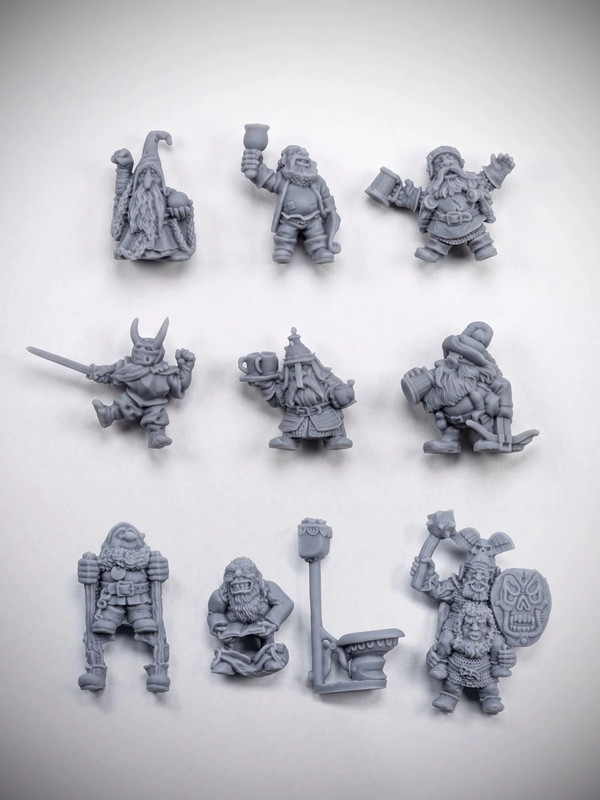 Bizarre Rare Dwarf Vintage