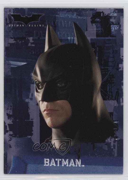 2005 Topps Batman Begins Batman #3 0ba6