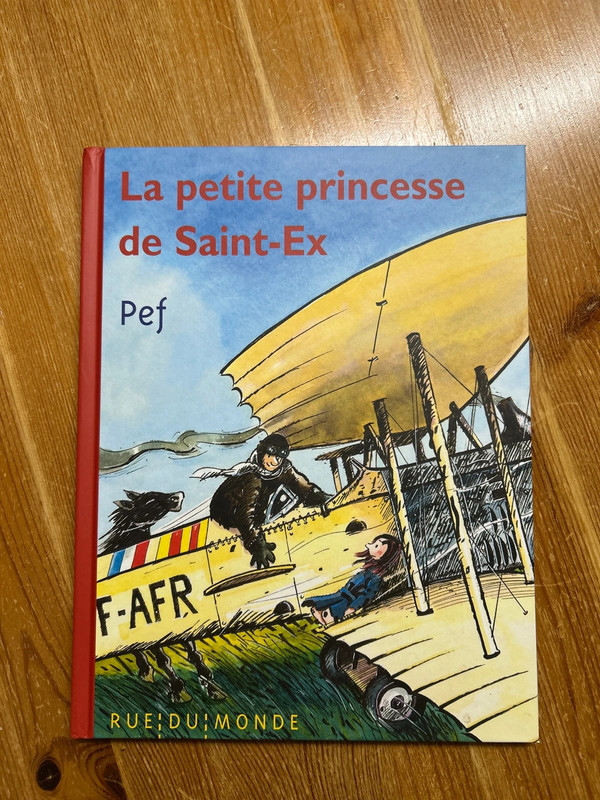 Livre la petite princesse de Saint-Ex