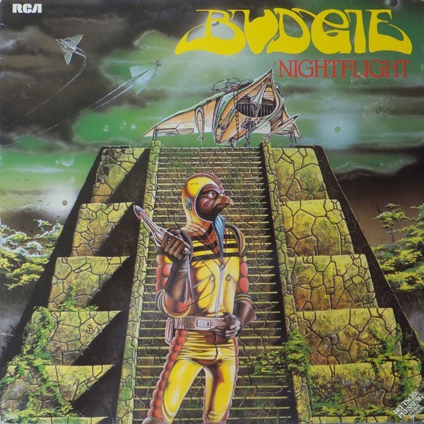 Budgie ‎–  Nightflight , RCA LP 6003 , Vinyl LP Album, SPAIN 1st press