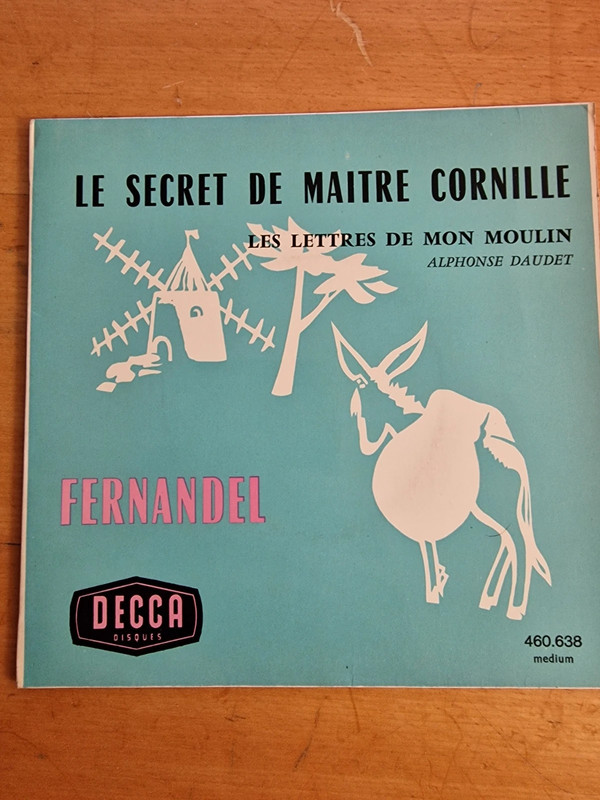 Fernandel – Le Secret De Maître Cornille