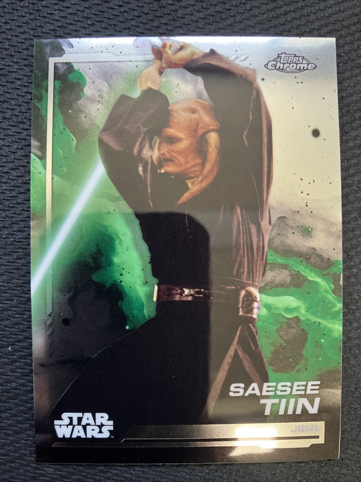2024 Topps Chrome Star Wars - latta Saesee - base - #146