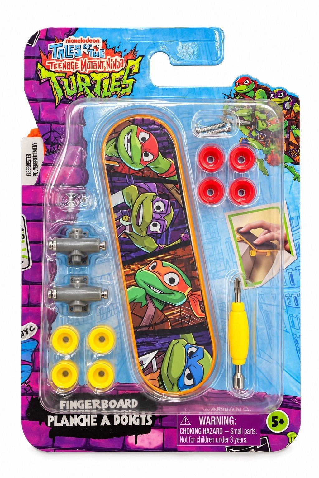 Teenage Mutant Ninja Turtles Finger Board  RARE 🔥🔥