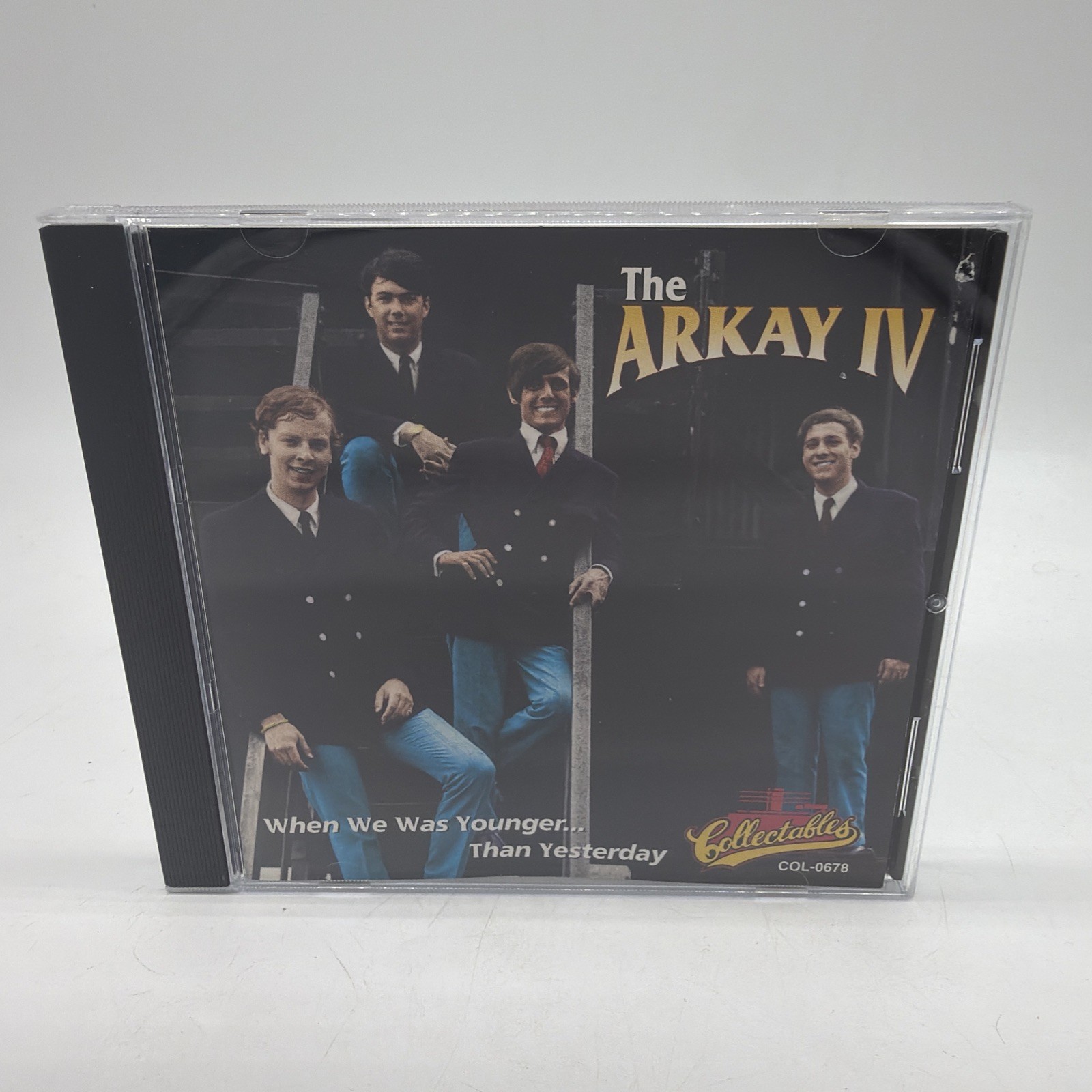 When We Was Younger...Than Yesterday * by Arkay IV (CD, Collectables) OOP