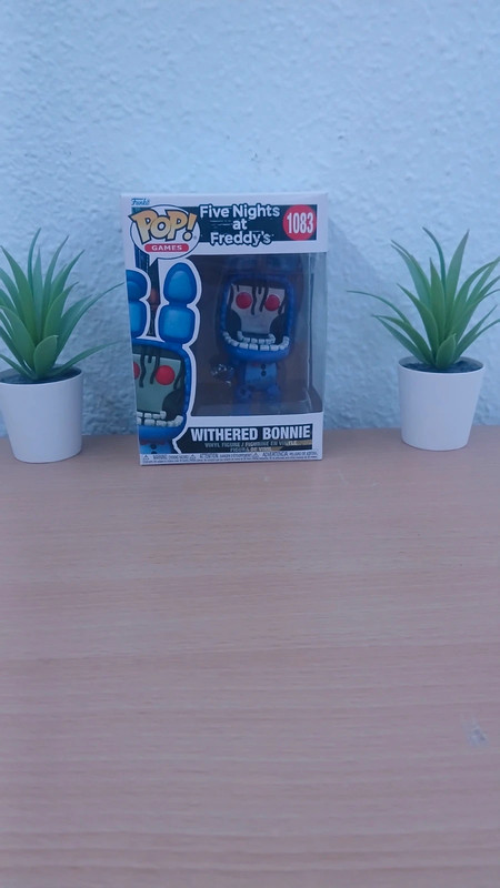 Funko Pop Whithered bonnie NUEVO