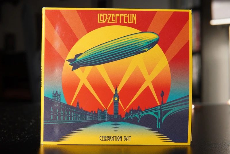 Led Zeppelin – Celebration Day 2CD 2012 Digisleeve Live