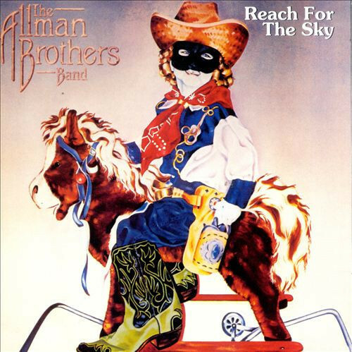The Allman Brothers Band ‎– Reach For The Sky LP New SEALED Friday Music vinyl