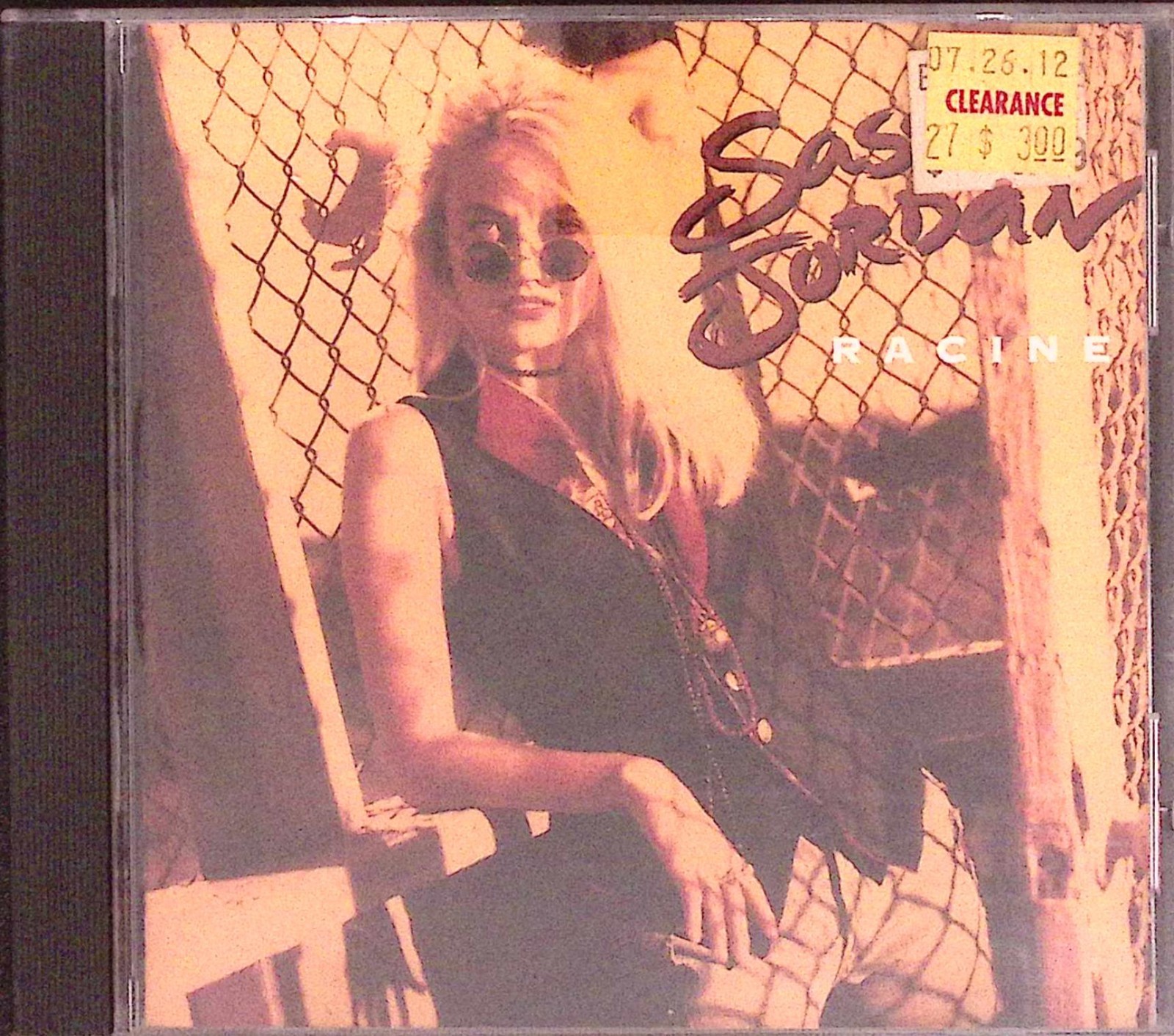 SASS JORDAN  RACINE  IMPACT RECORDS  CD 814A