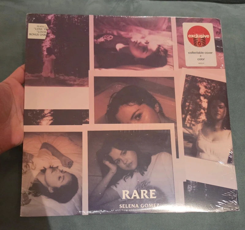 Selena Gomez - Rare Vinyl (Target Exclusive)