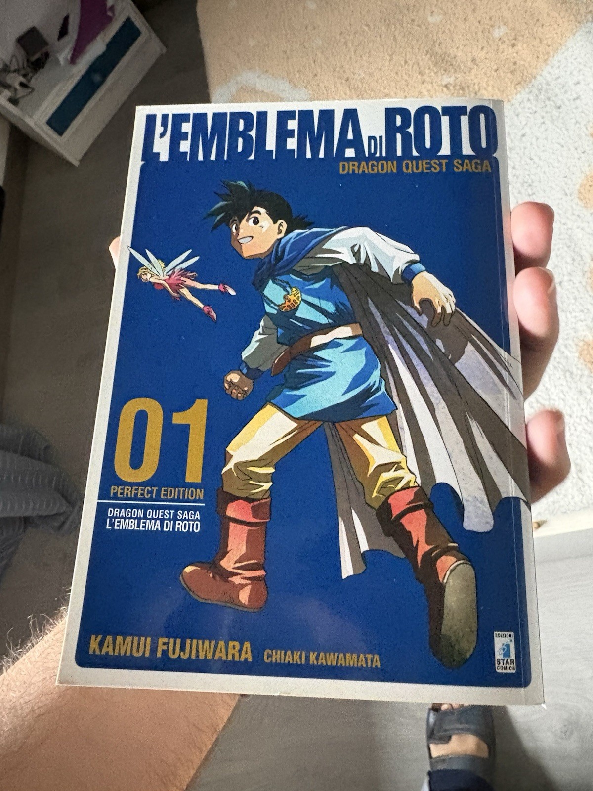 Dragon Quest Saga L'Emblema di Roto Perfect Edition 1