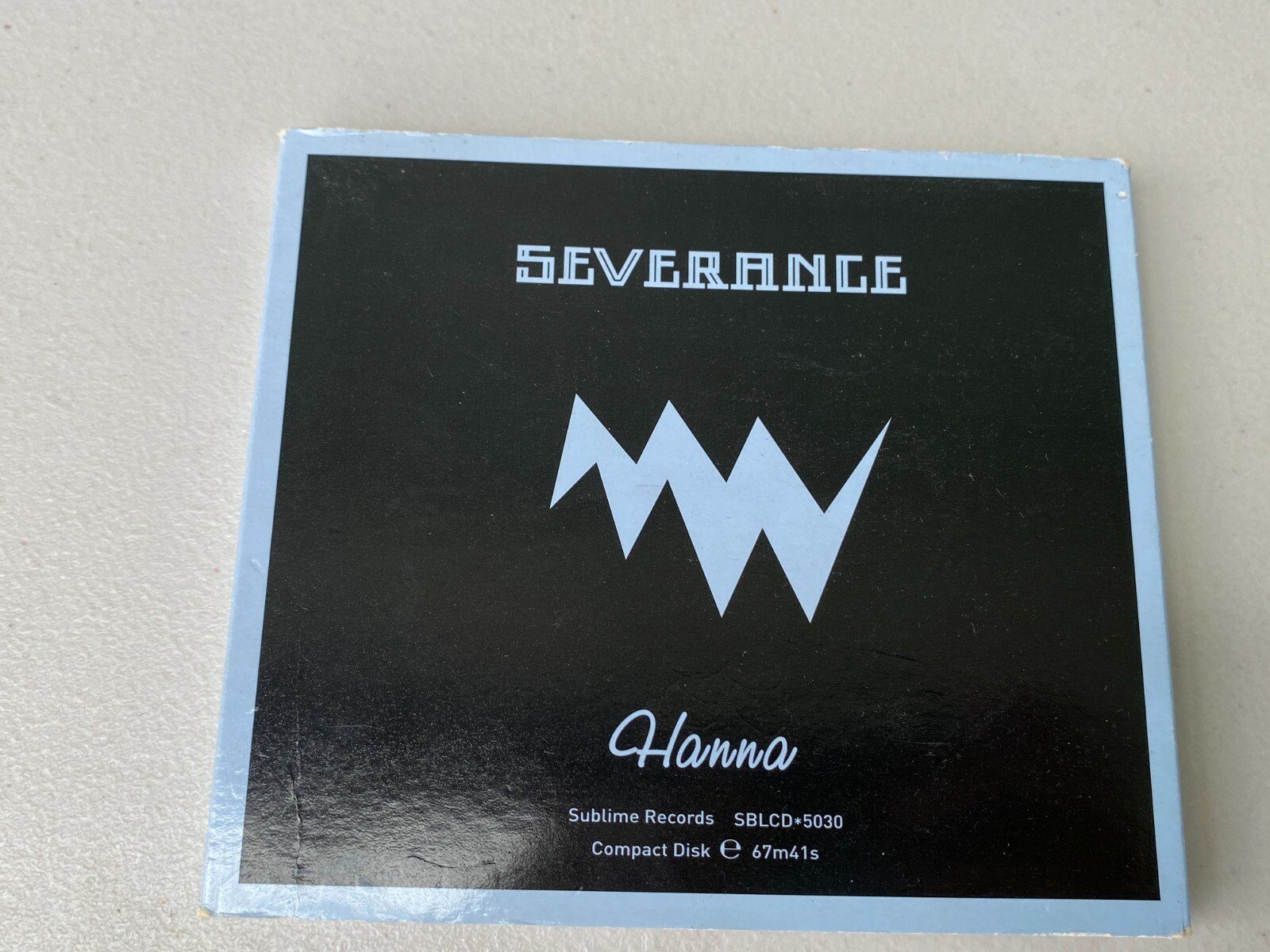 Hanna – Severance 1999 Sublime Records CD