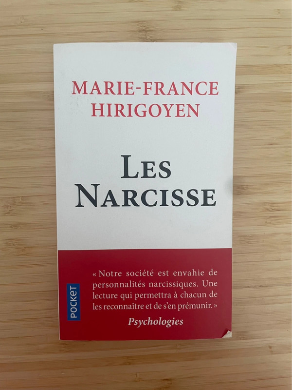Les narcisses - Marie-France Hirigoyen