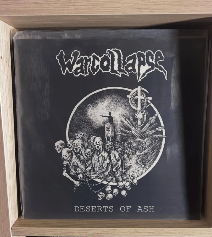Lp Warcollapse- Desert of ash