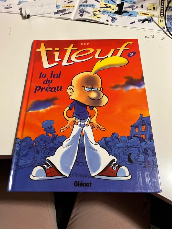 Titeuf tome 9