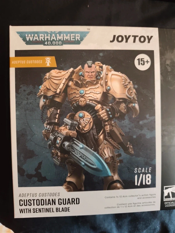Joy Toy Warhammer 40k adeptus custodes1