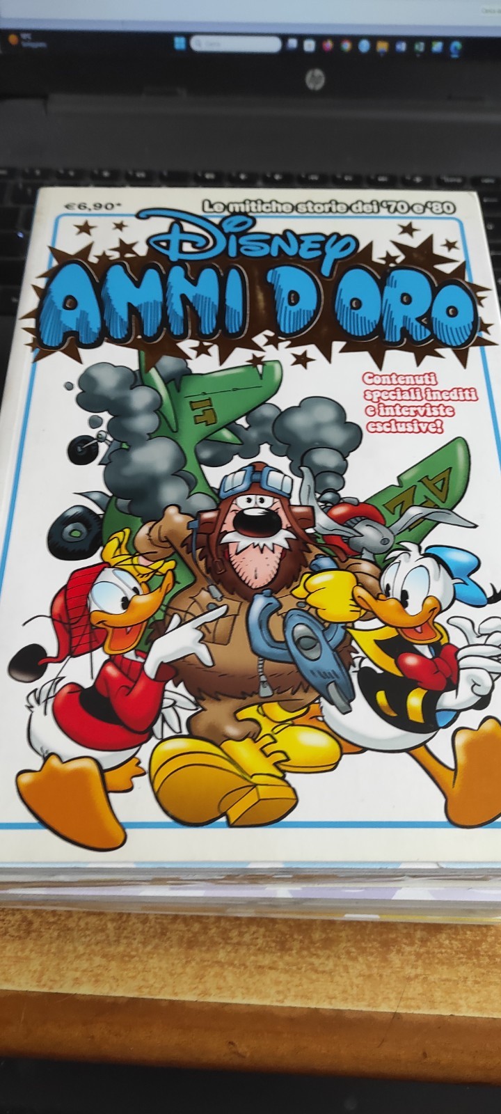 DISNEY - ANNI D'ORO (mitiche storie del '70-'80) - N. 15/2011 - NEANCHE APERTO!