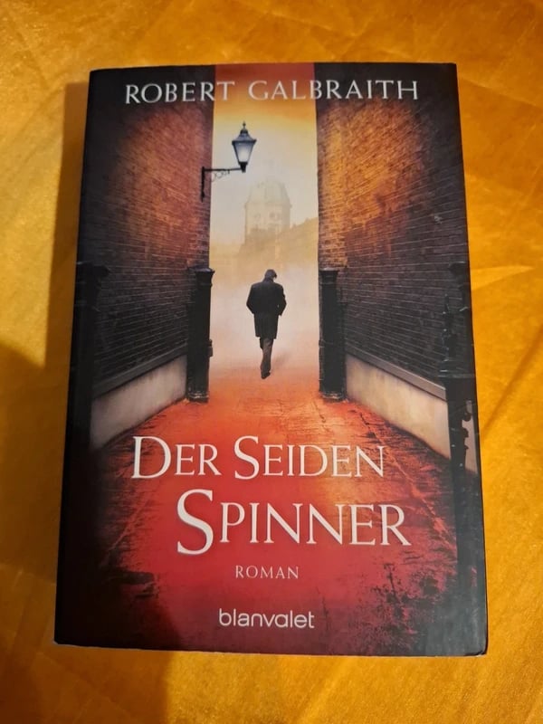 Bewegender Roman von Robert Galbraith