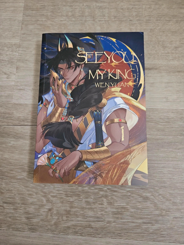 Webtoon - See you my King - Wen Yuan