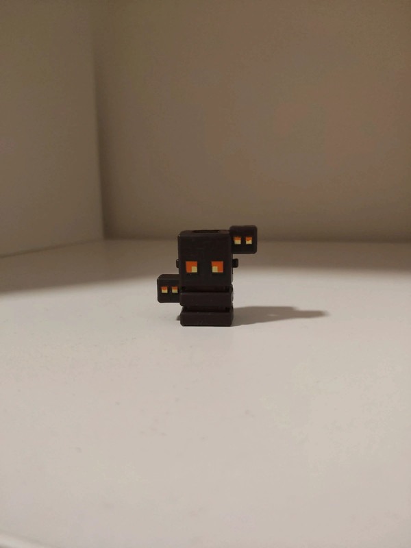 Boneco Minecraft colecionável