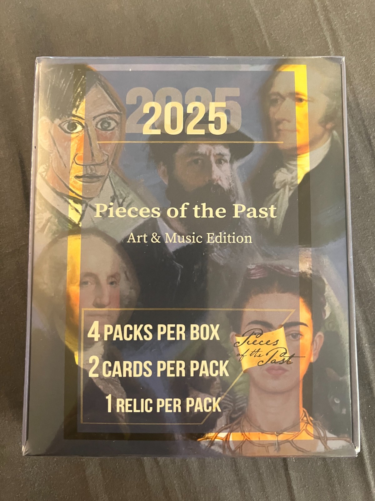 2025 Super Break Pieces of the Past Art & Music Edition Hobby Box - Qty Avail