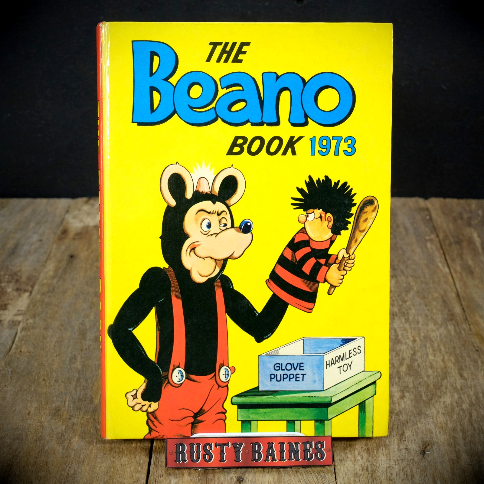 Vintage Annual, The Beano Book 1973, Bash Street Kids, Minnie the Minx