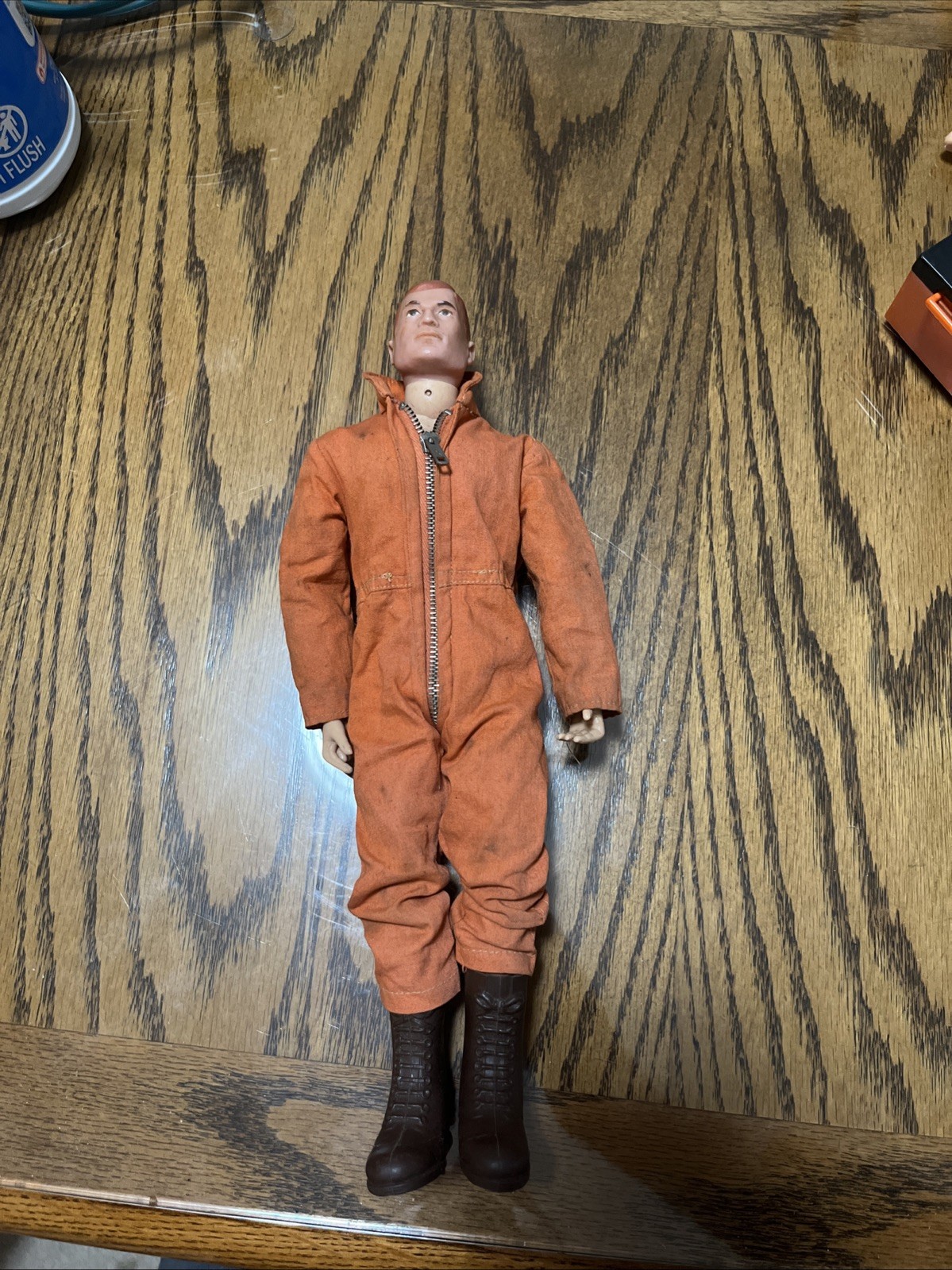Modellino GI Joe 12" 1964 ACTION PILOT con TUTA ARANCIONE