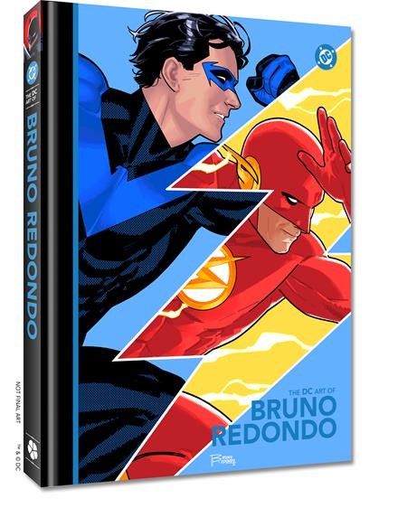 PREVENDITA DC Art of Bruno Redondo HC Mercato Diretto Esclusivo Trifoglio Press Out 12/9
