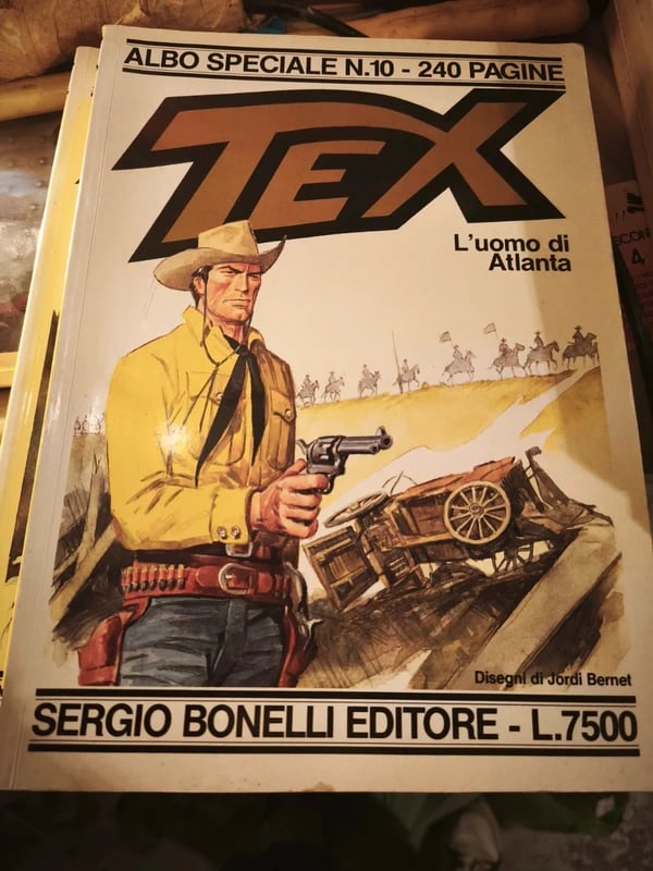 Albo speciale Tex n. 10